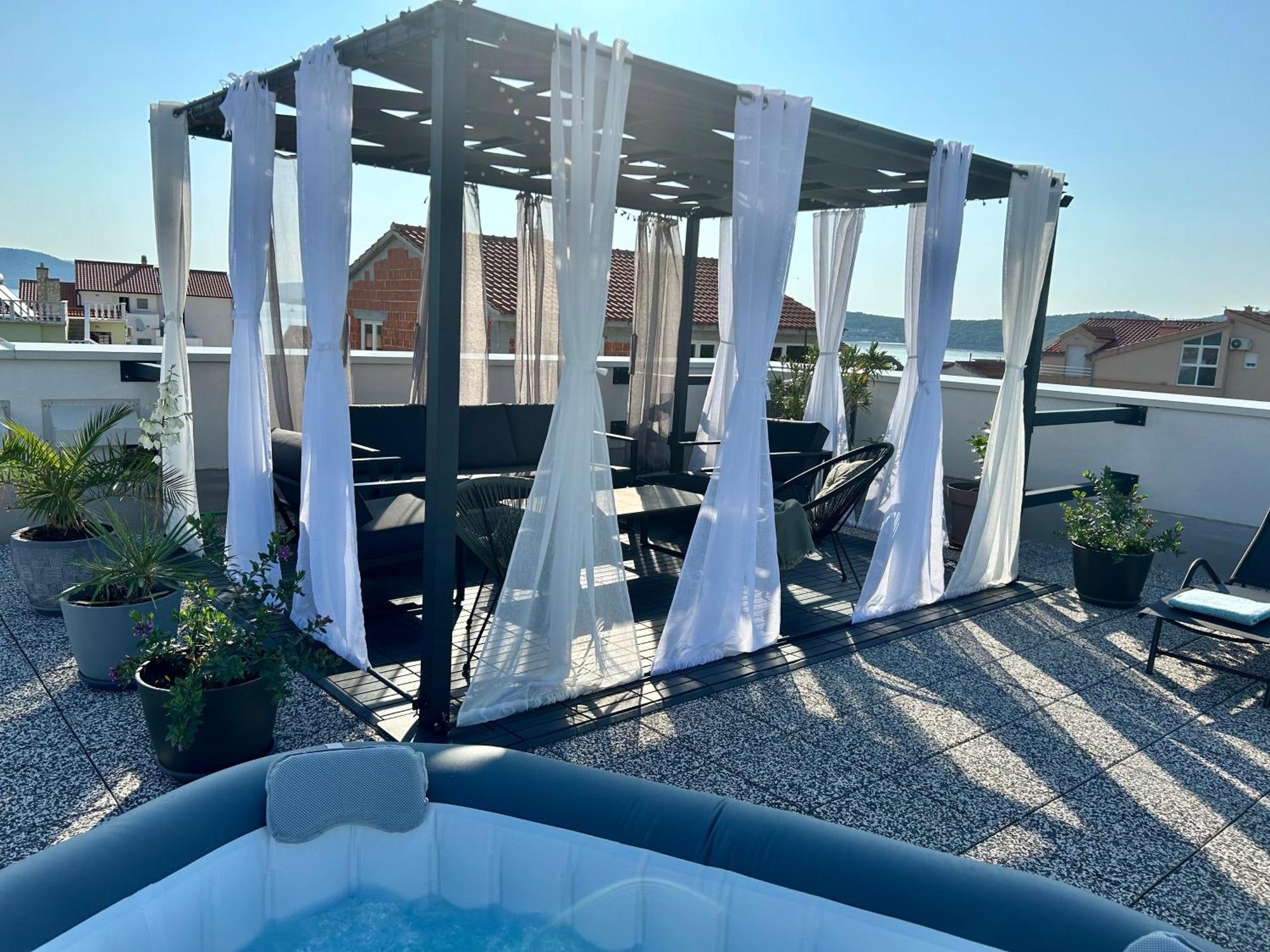 Apartmani Hiza I Vila Бетина Экстерьер фото