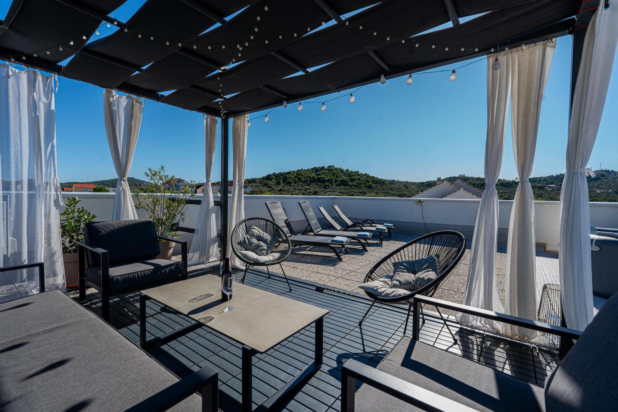 Apartmani Hiza I Vila Бетина Экстерьер фото