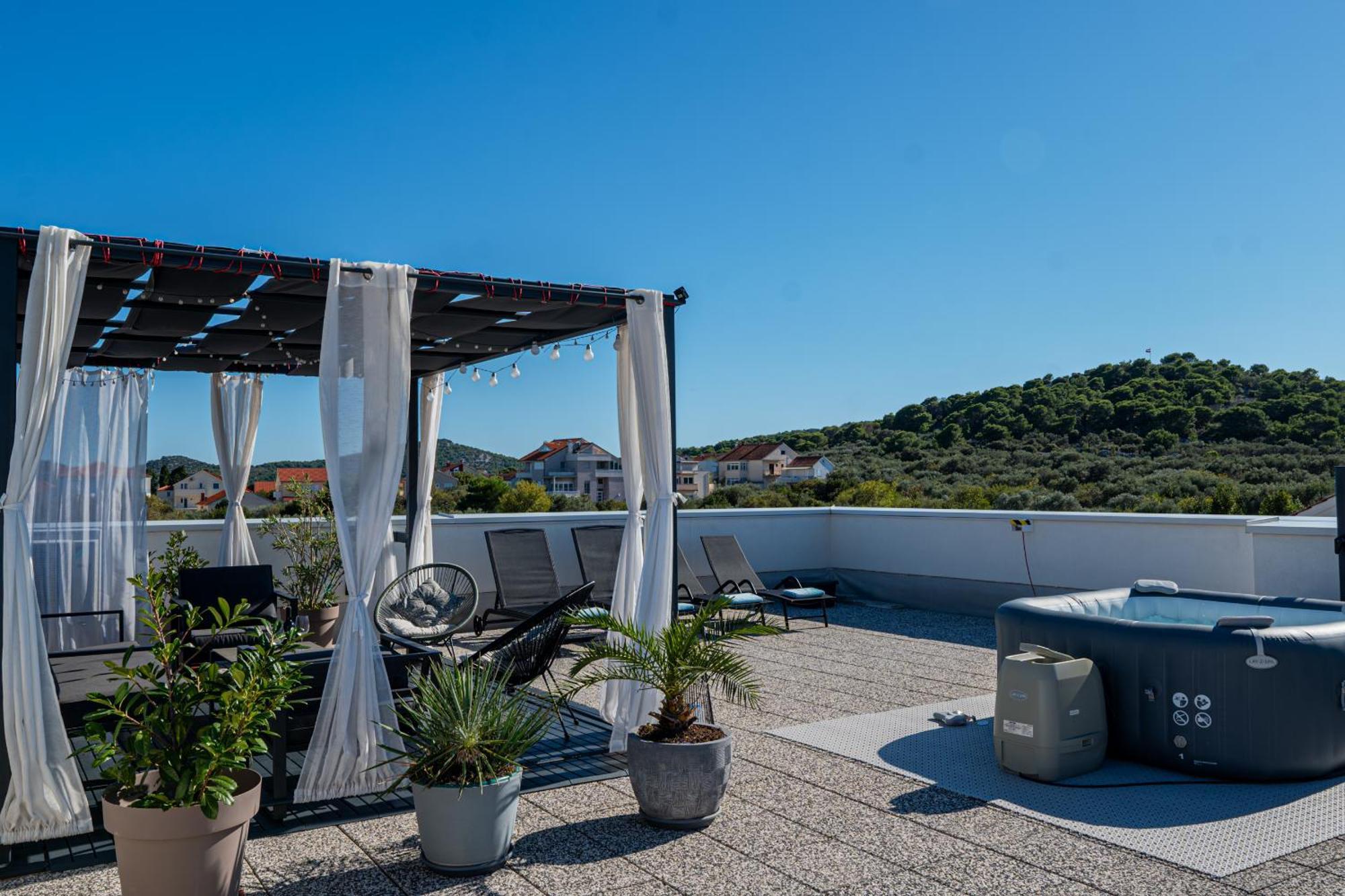 Apartmani Hiza I Vila Бетина Экстерьер фото