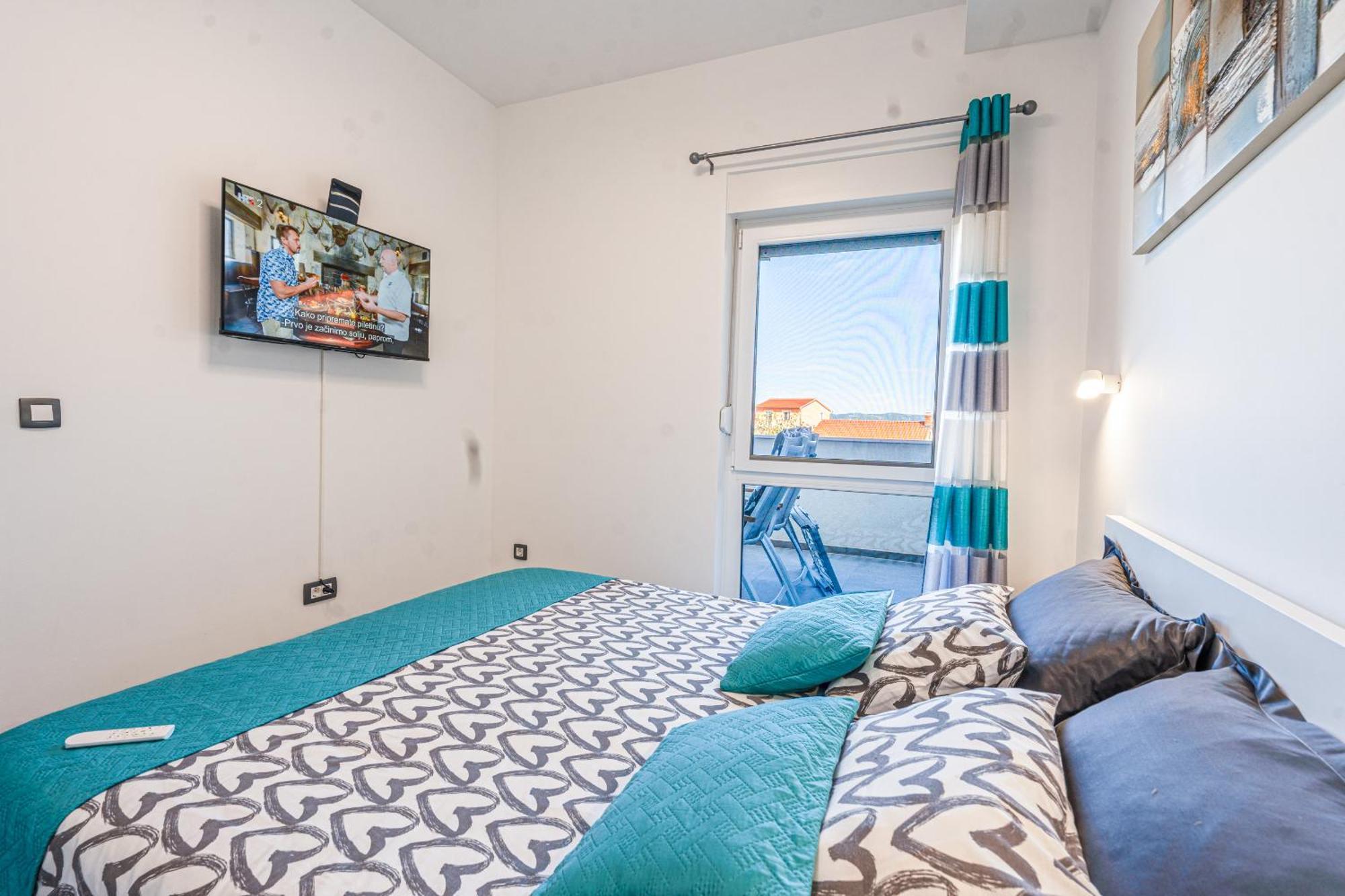 Apartmani Hiza I Vila Бетина Экстерьер фото