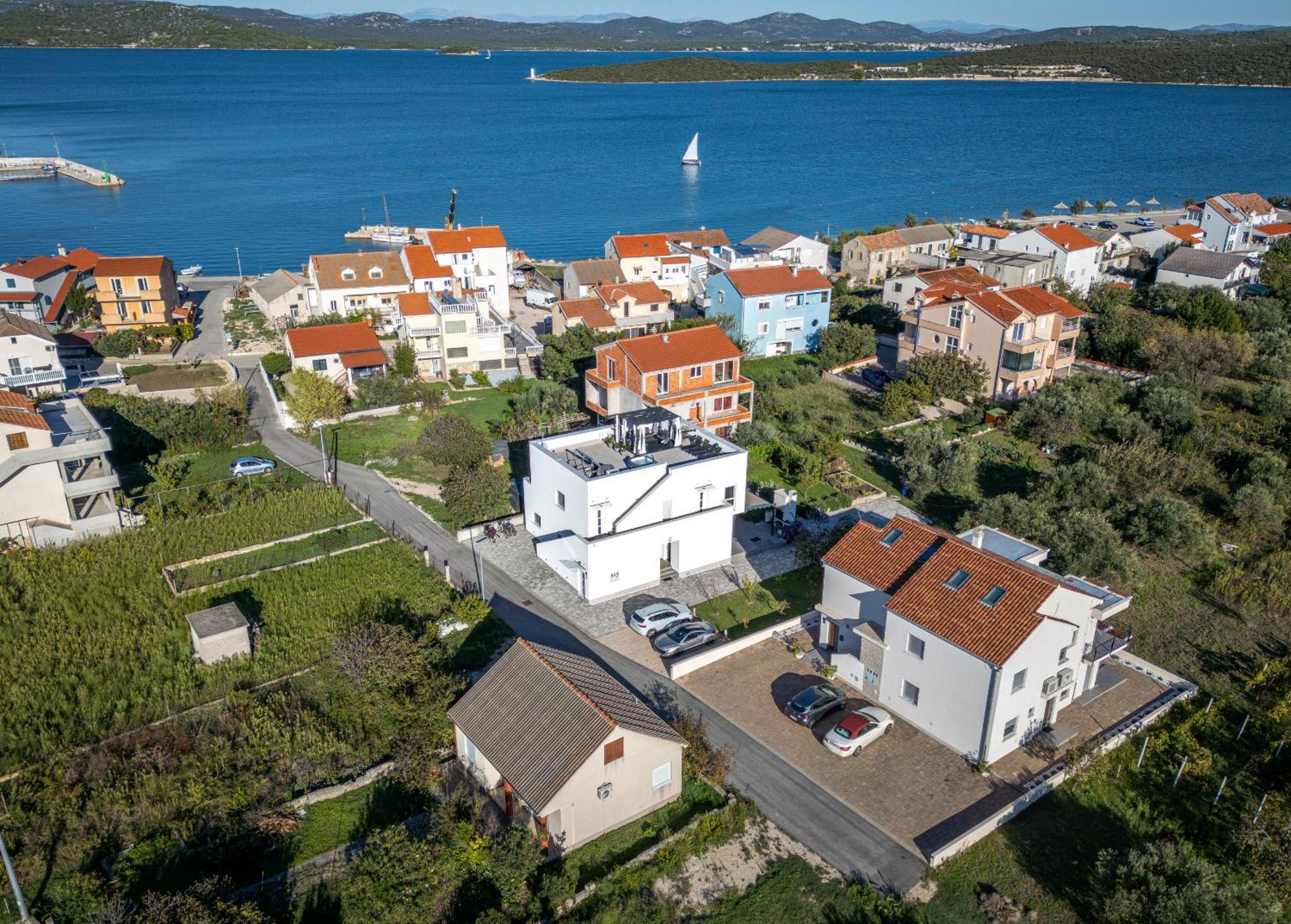 Apartmani Hiza I Vila Бетина Экстерьер фото